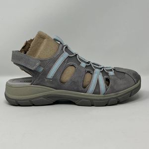 Women All Weather Closed Toe Sandal